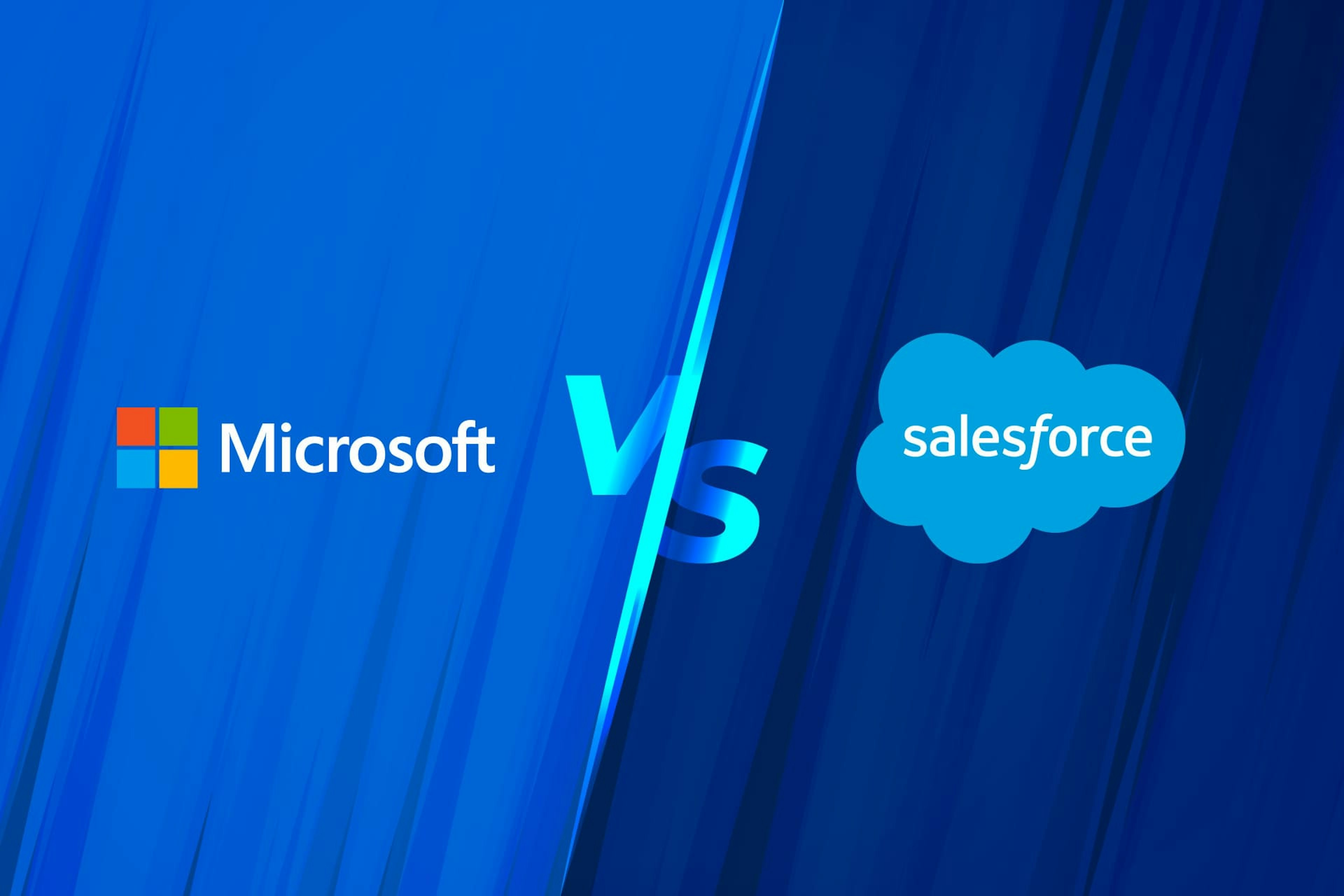 salesforce vs microsoft