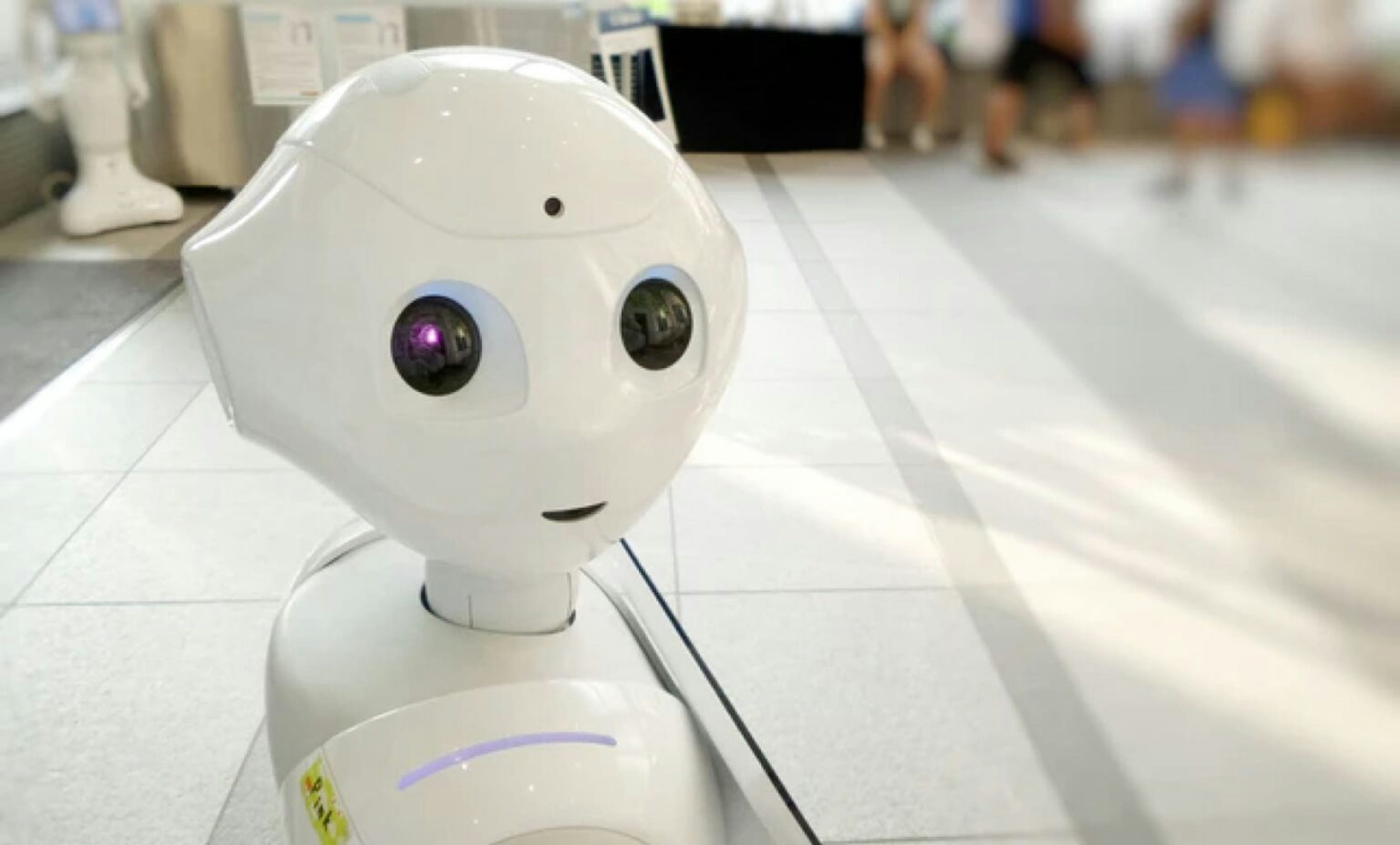 AI robot concierge