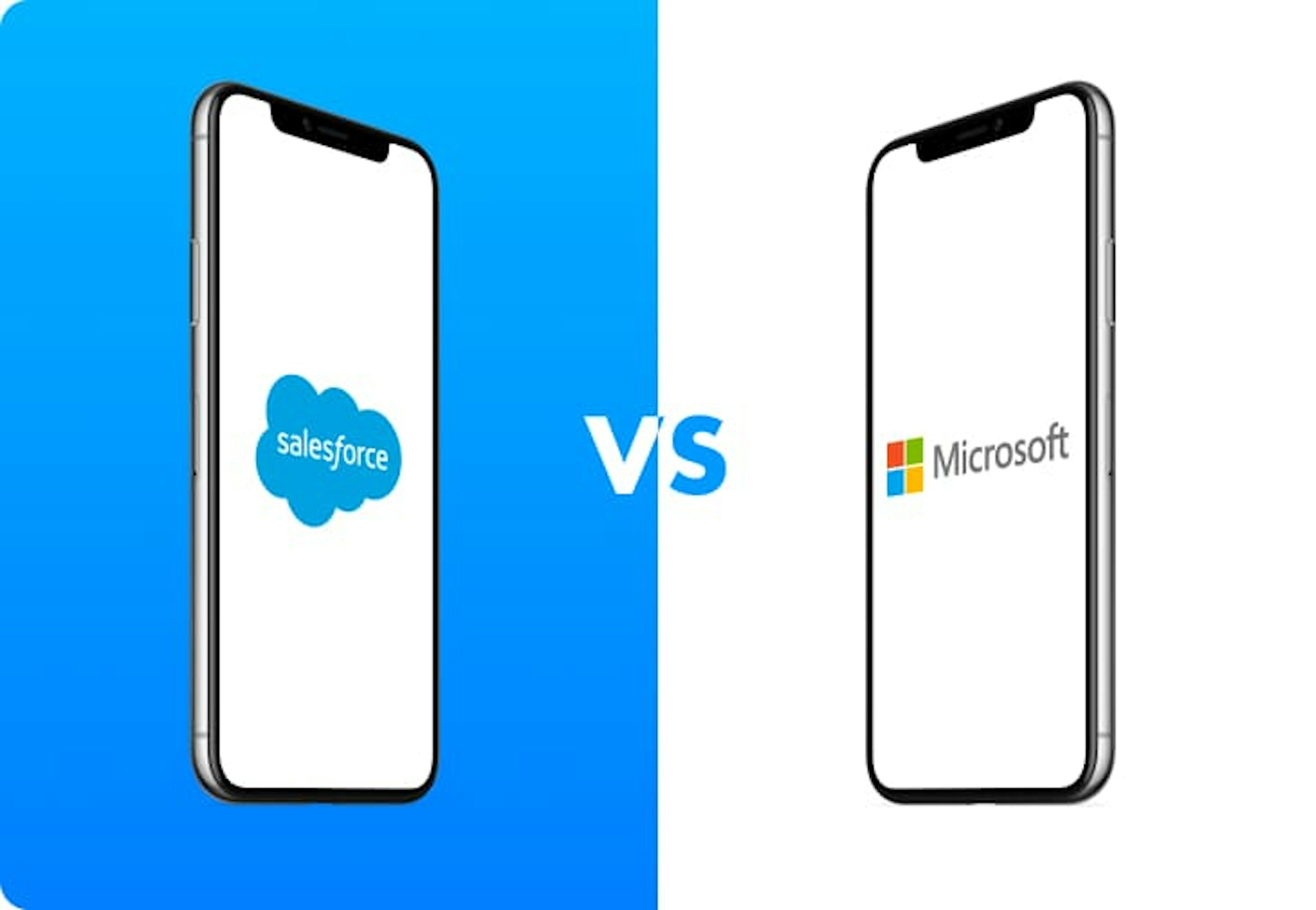 Salesforse vs Microsoft